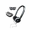 Sennheiser Electronic PX-200 Collapsible High Performance Closed Headphones